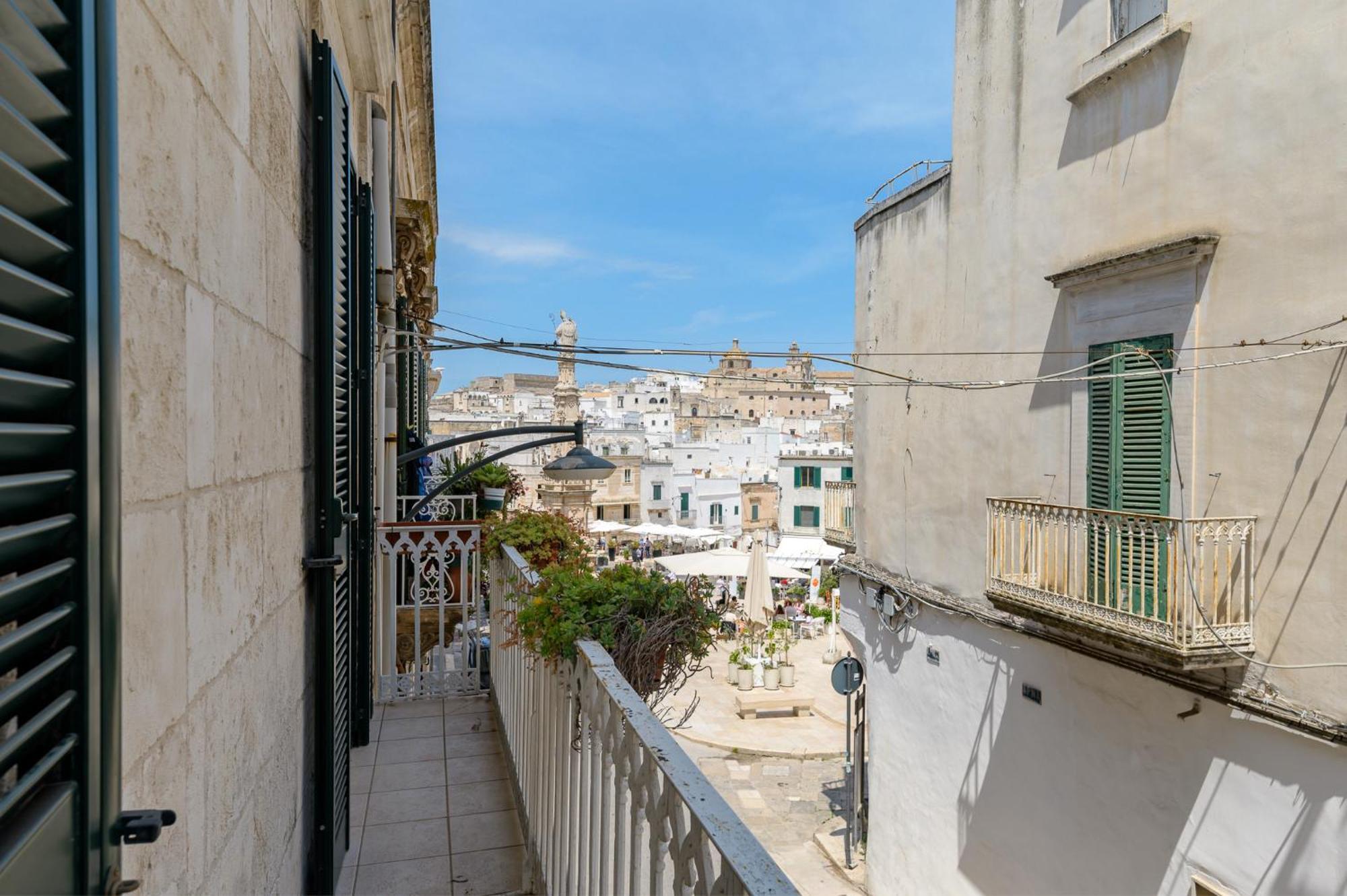 Appartamento Vintage Con Balcone By Wonderful Italy Ostuni Esterno foto