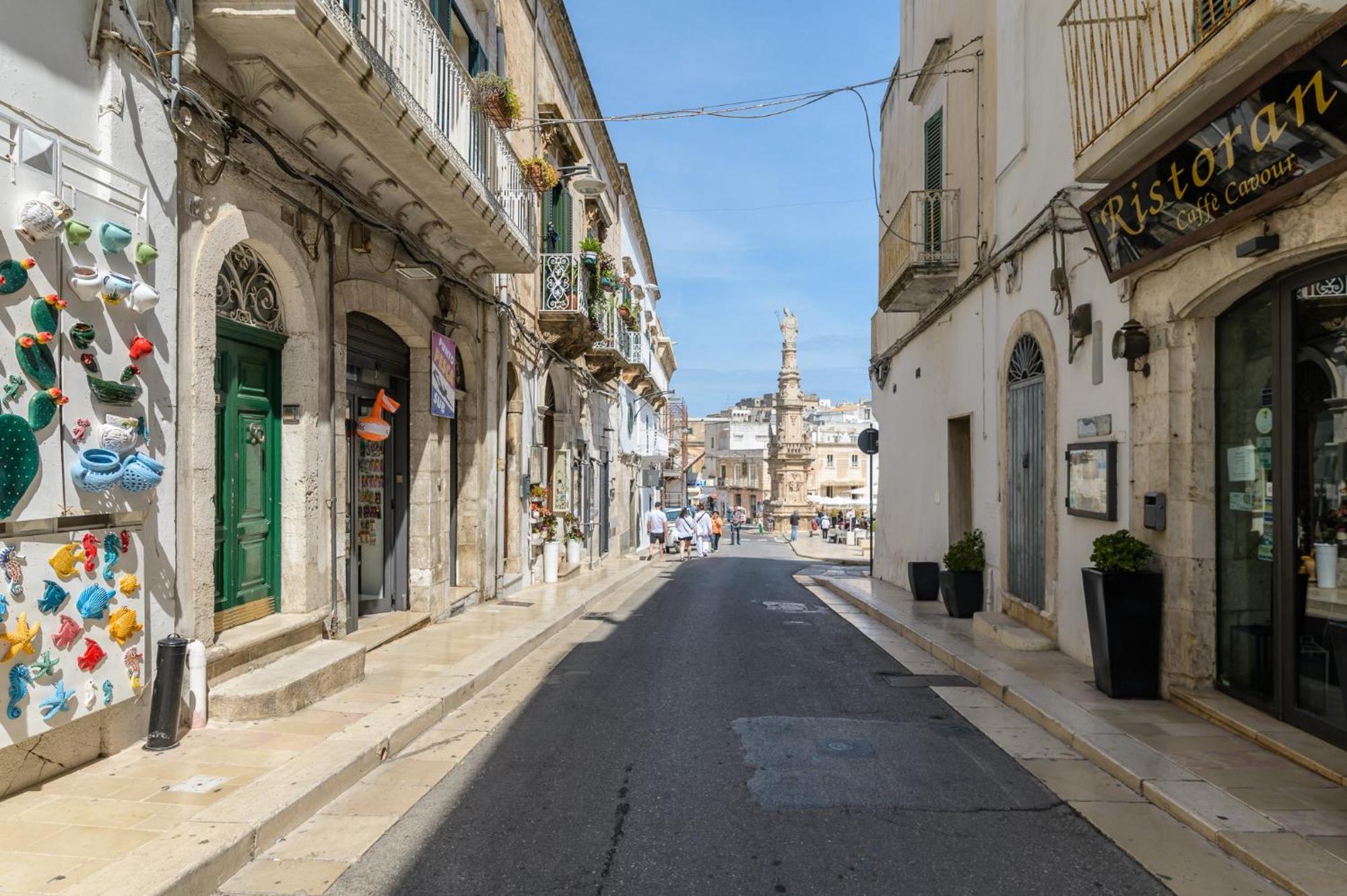 Appartamento Vintage Con Balcone By Wonderful Italy Ostuni Esterno foto